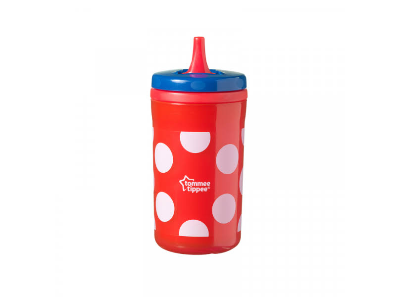 Tommee Tippee Free Flow Cool Cup - Blue, 380ml