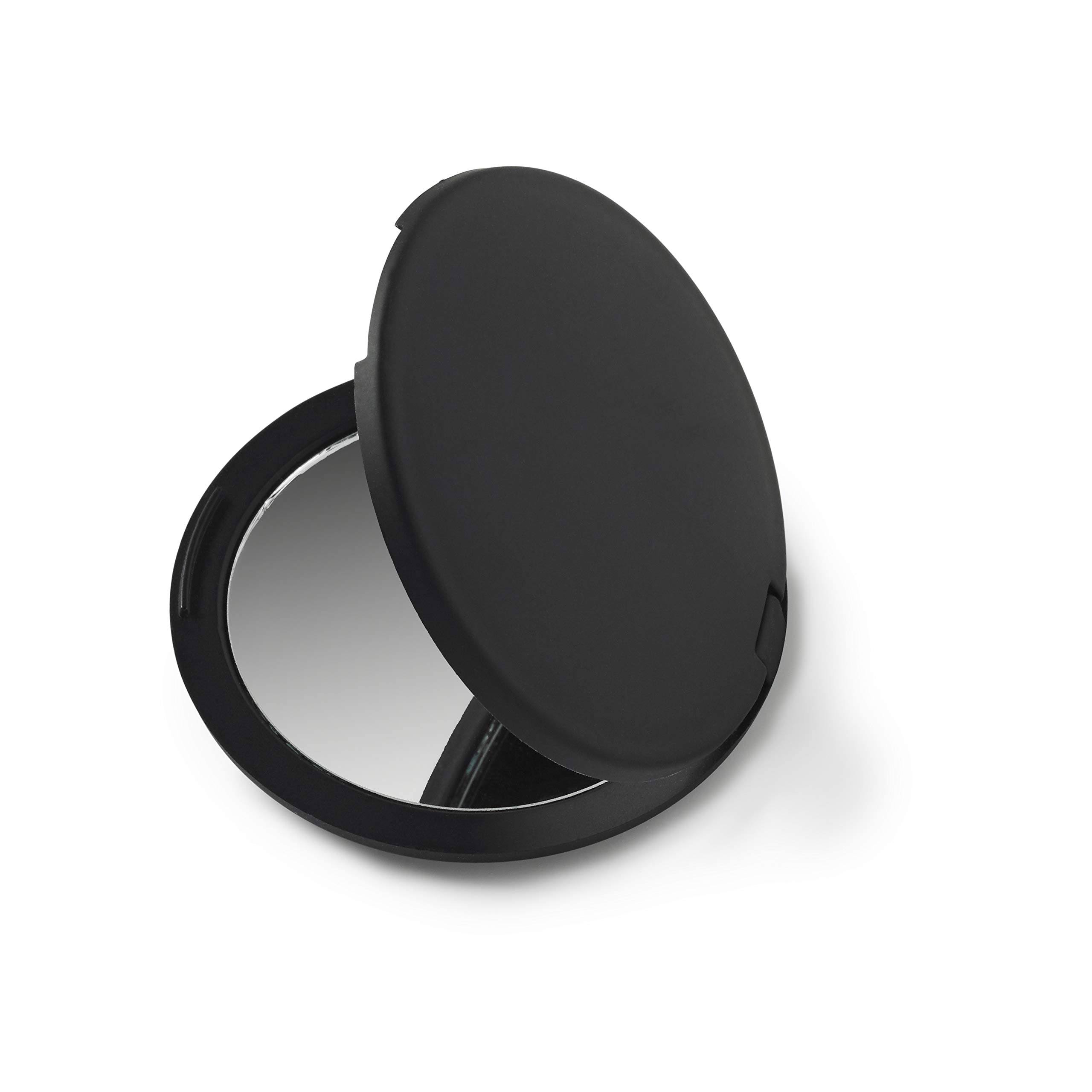 Manicare Compact Mirror, Black