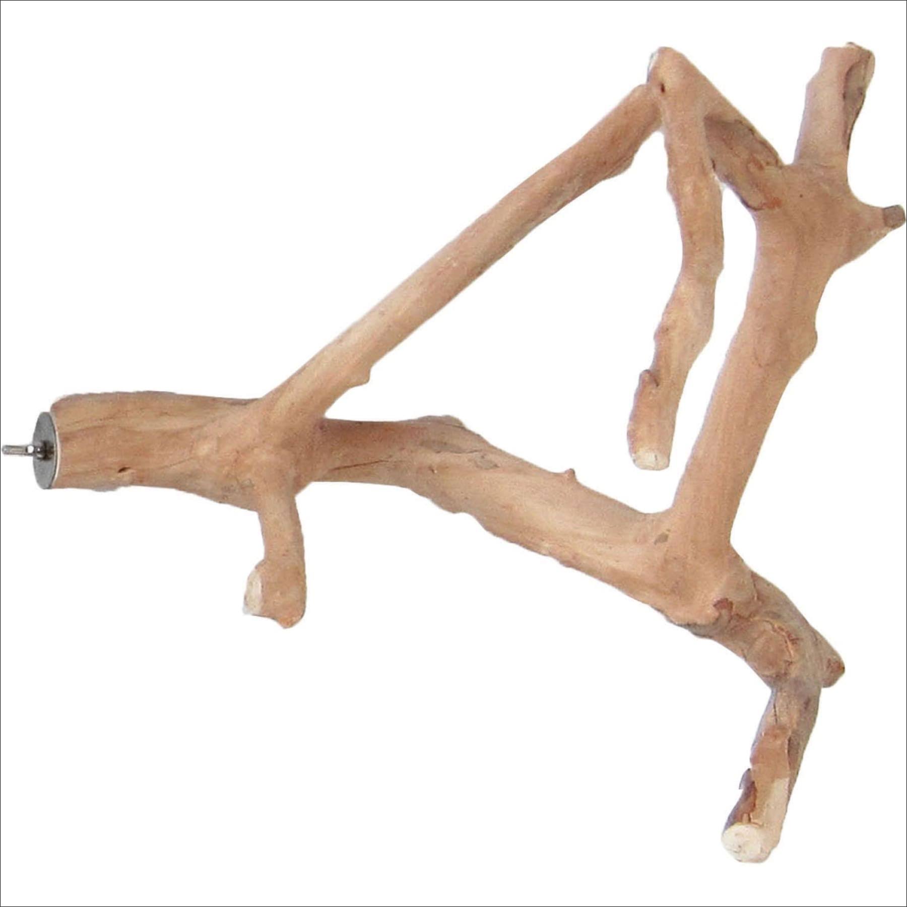 Java Wood Multi Branch Perch - Small, 16in x 1.2in