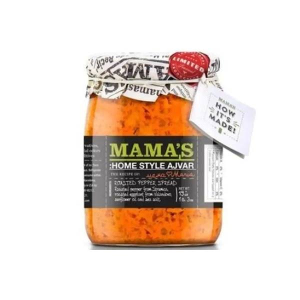 Mama's Mild Roasted Pepper Spread 19 Ounces