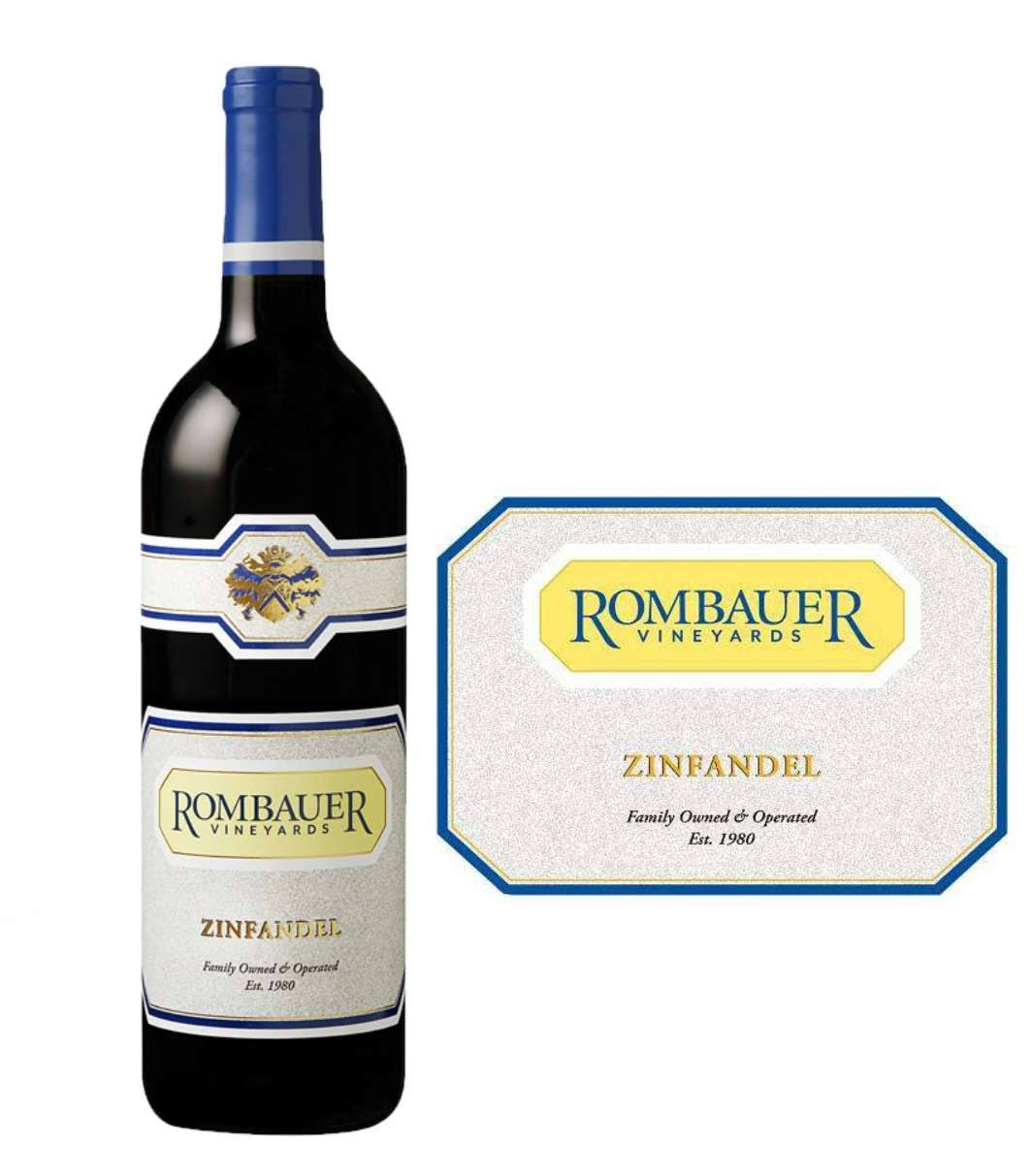 Rombauer Vineyards Zinfandel 2015