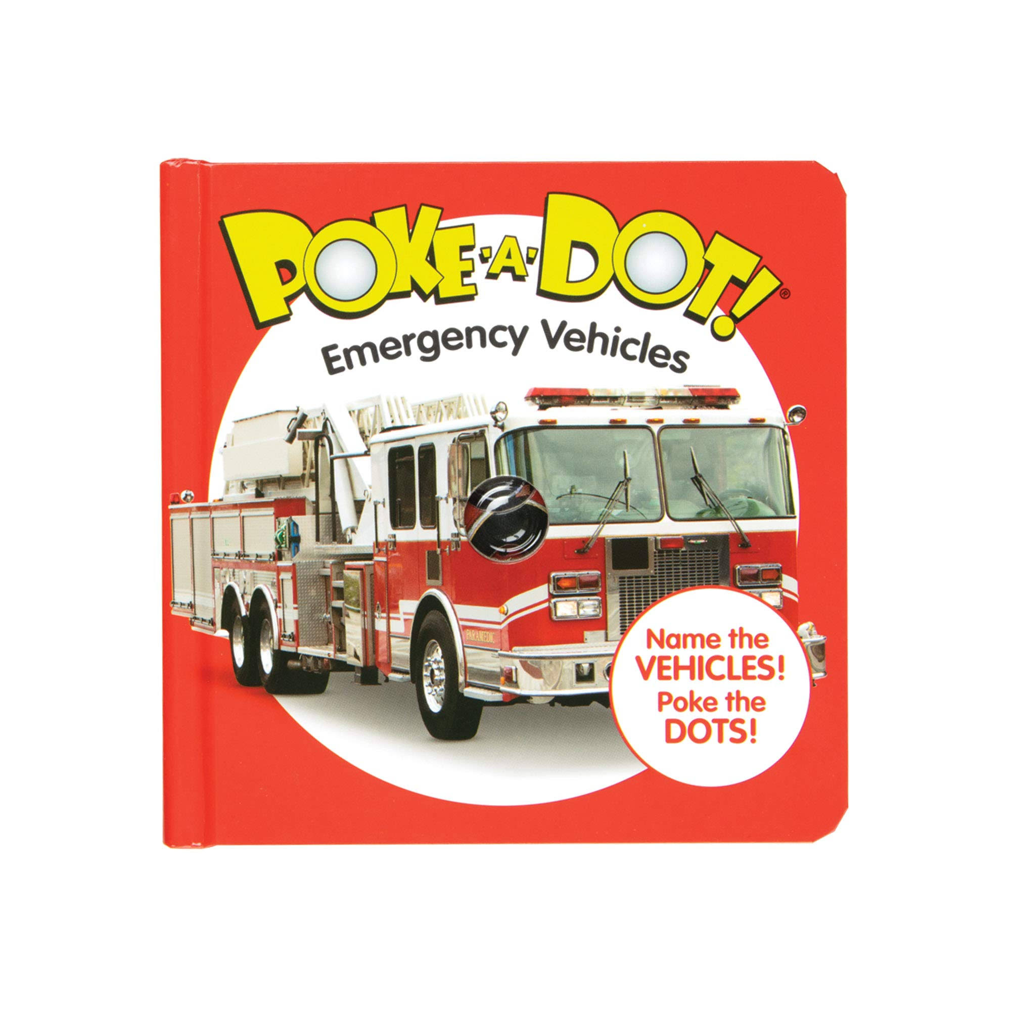 Poke-A-Dot: Emergency Vehicles by Melissa & Doug