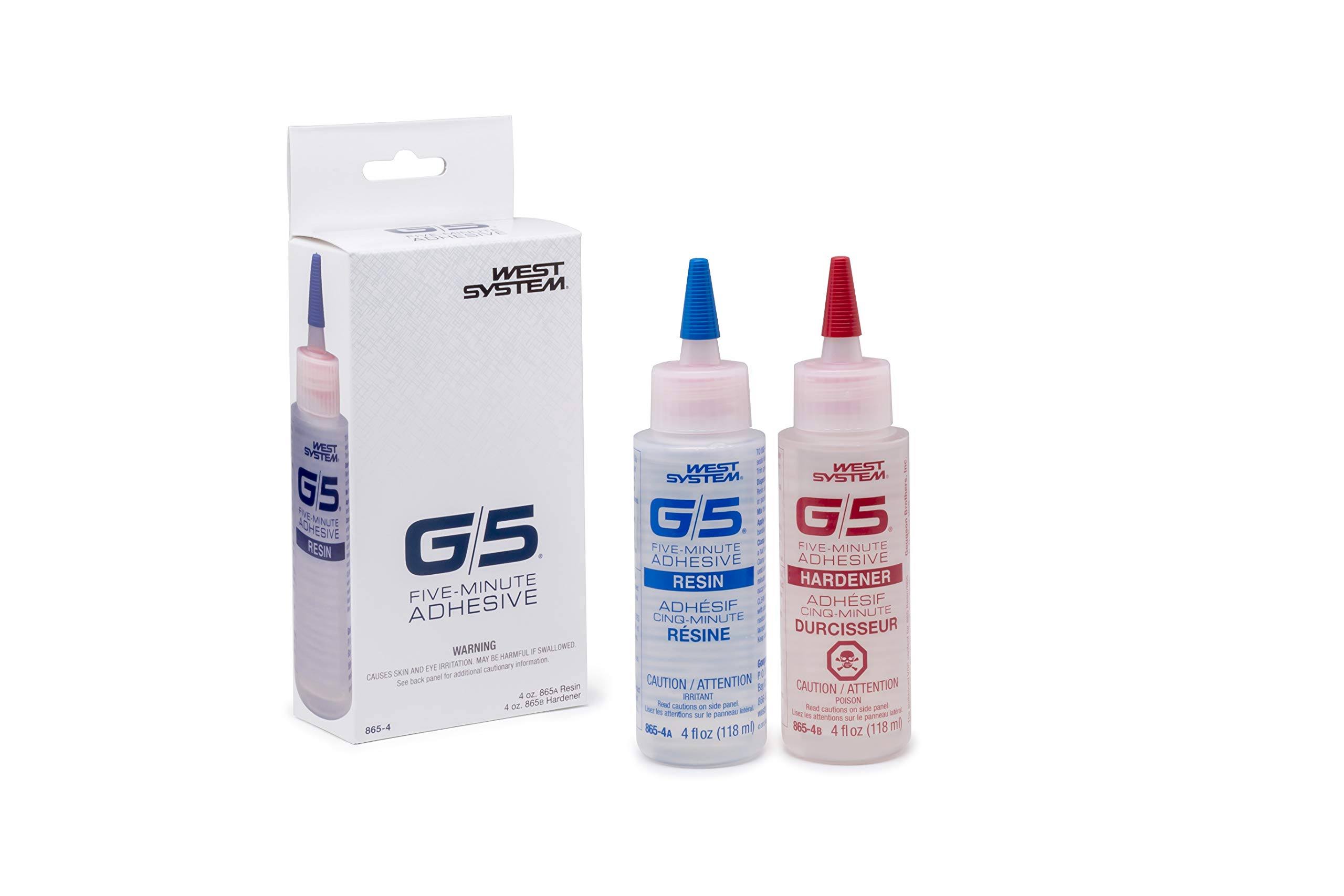 West System g/5 Adhesive 1/4 PT [865-4]