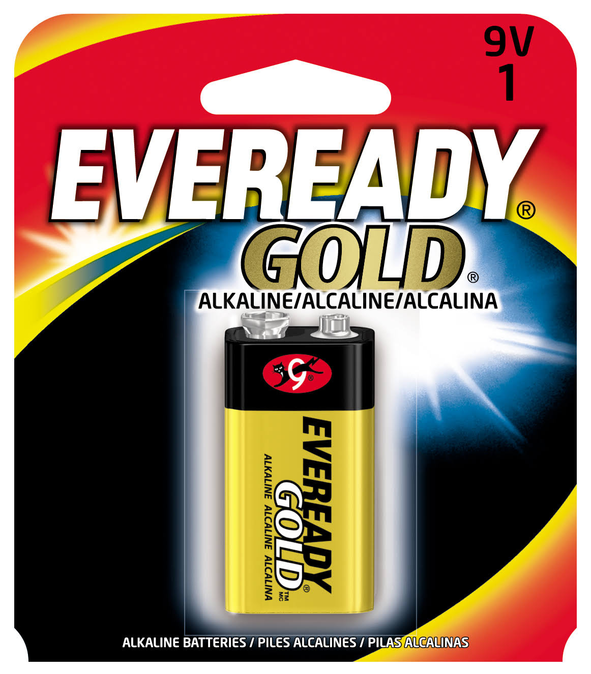 Eveready Gold Alkaline 9V