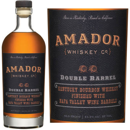 Amador Double Barrel Bourbon - 750ml