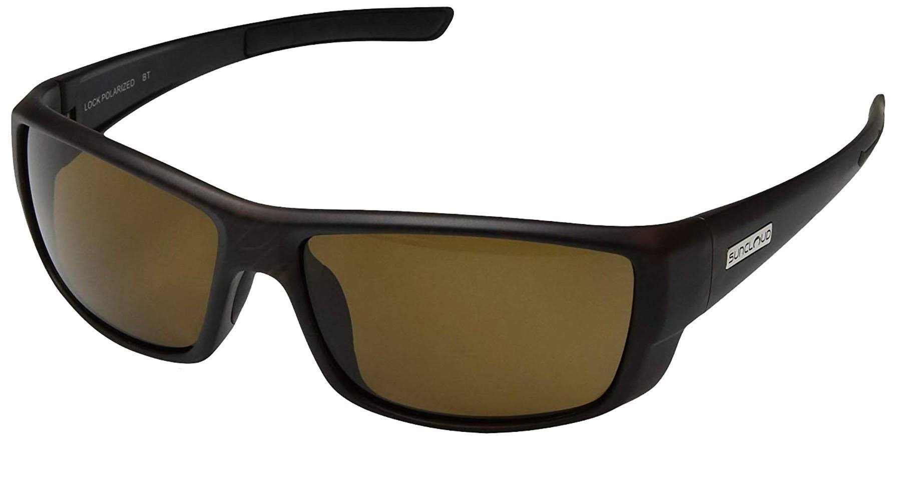 Suncloud Smith Lock Sunglasses - Gloss Tortoise/Brown Polarized