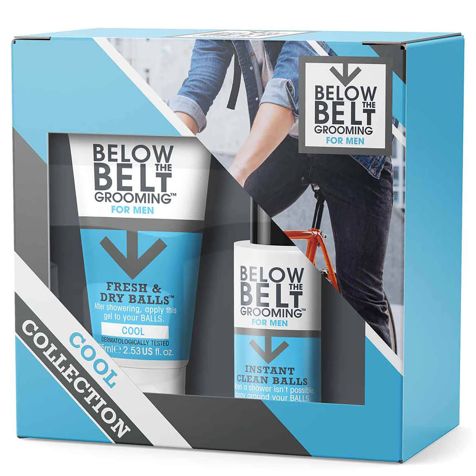 Below the Belt Grooming Gift Box - The Cool Collection