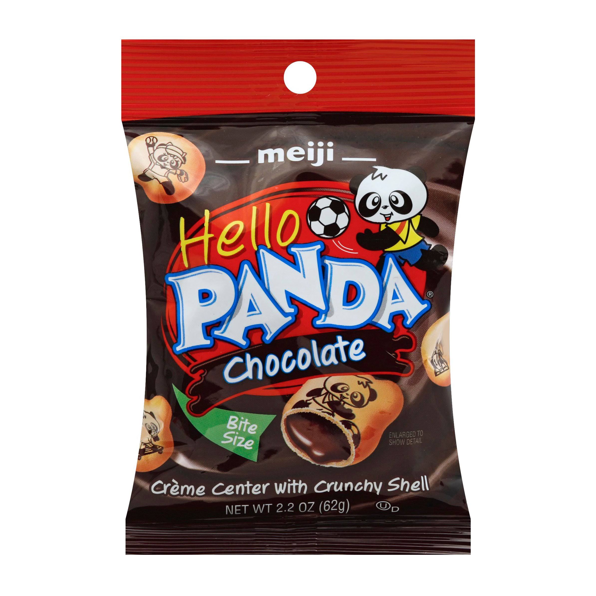 Hello Panda Biscuits, Chocolate, Bite-Size - 2.2 oz