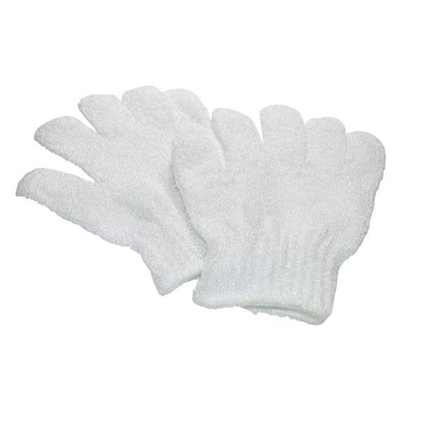 Infinity Exfoliating Glove Pair - Assorted Colours