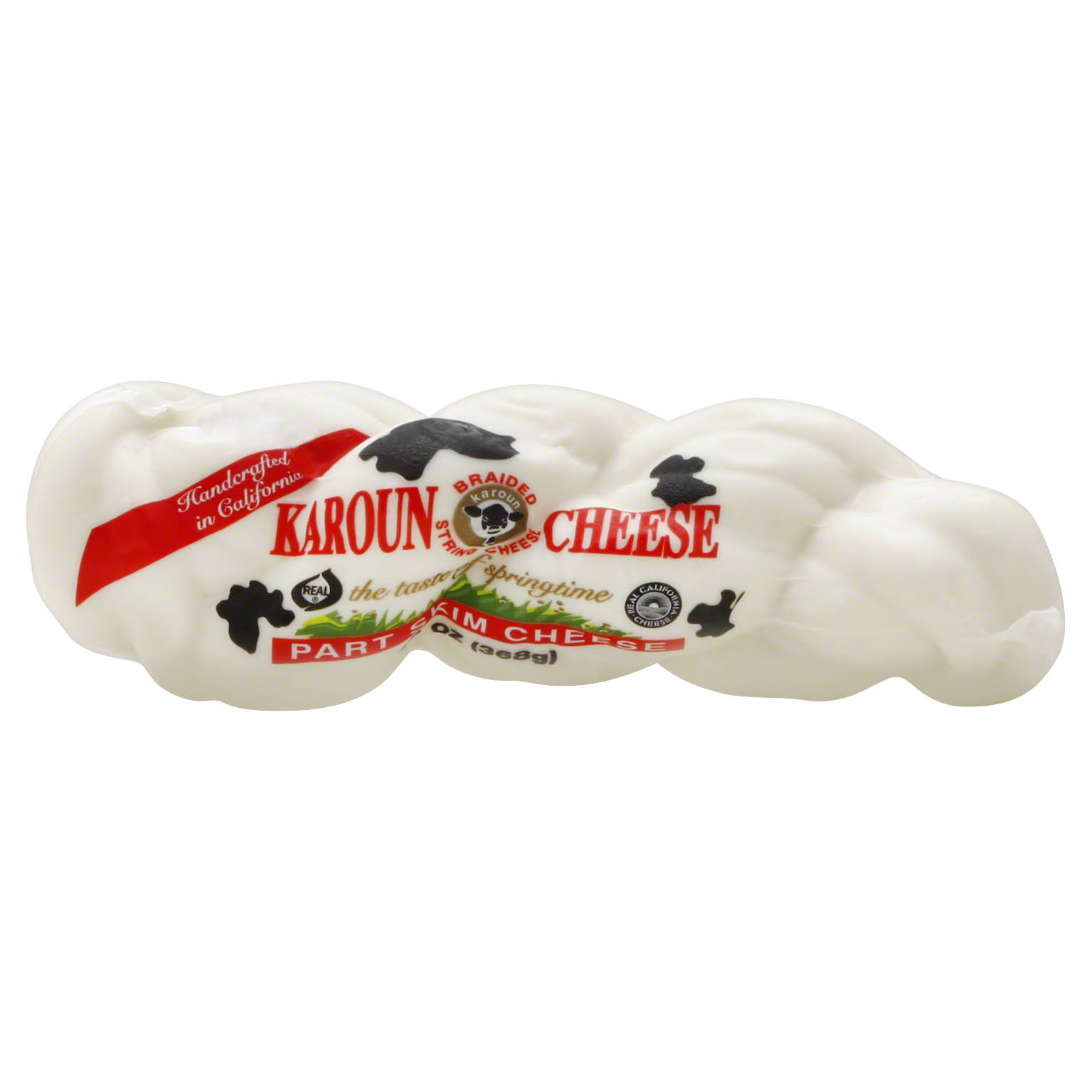 Karoun String Cheese, Braided, Part Skim Milk - 13 oz