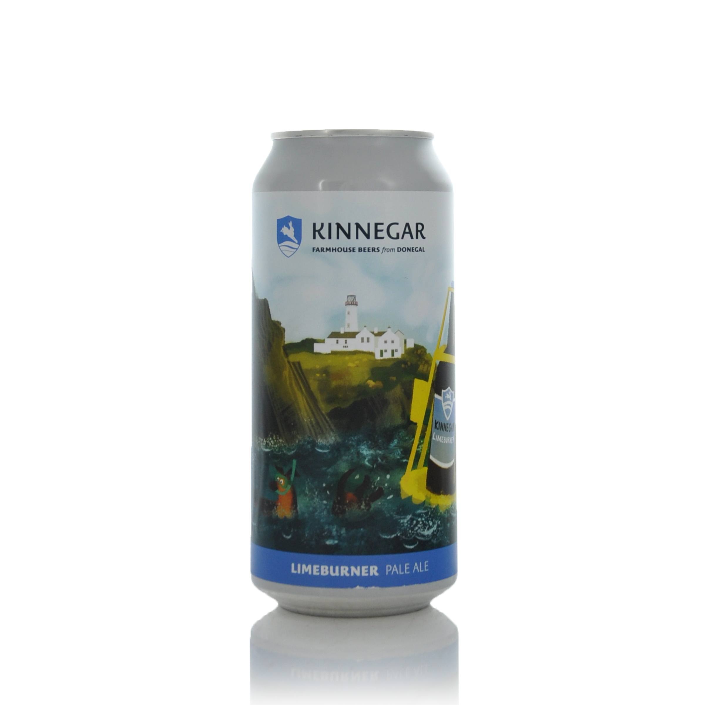 Kinnegar Brewing Limeburner Pale Ale 4.7% ABV