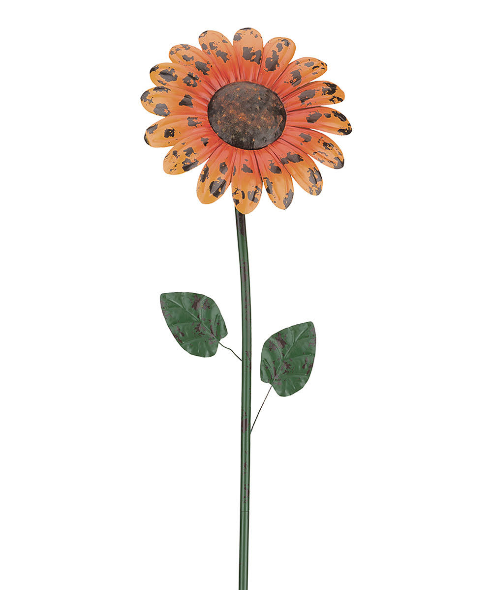 Regal Art & Gift Daisy Rustic Flower Stake, 46"