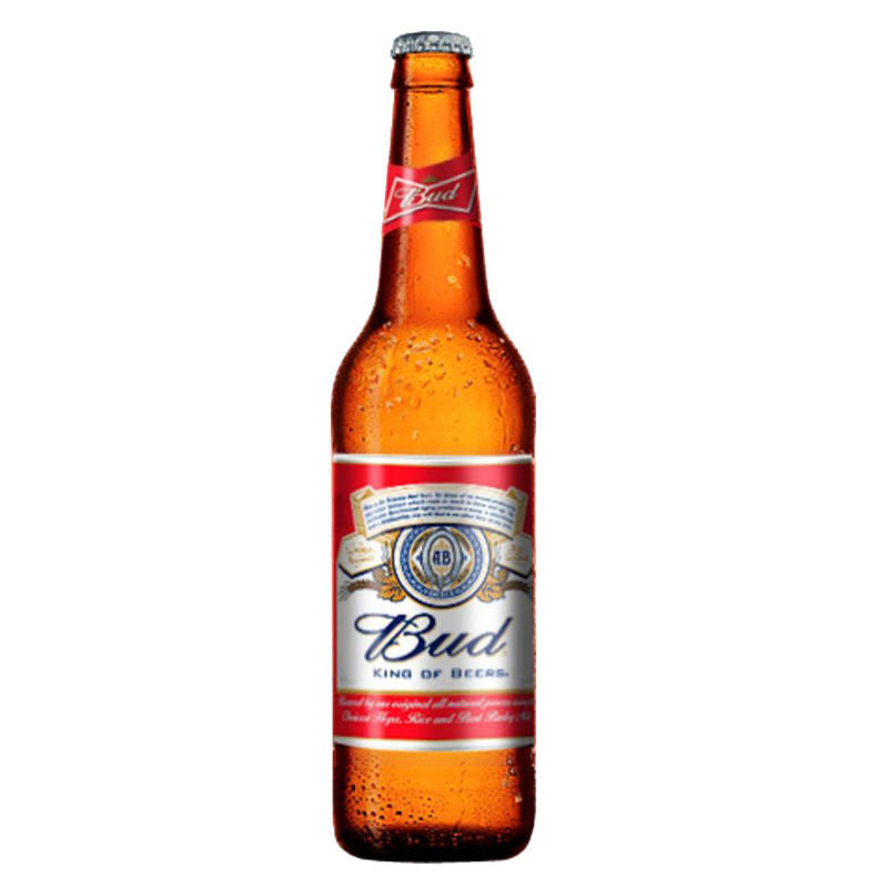 Budweiser Beer Bottle - 330ml