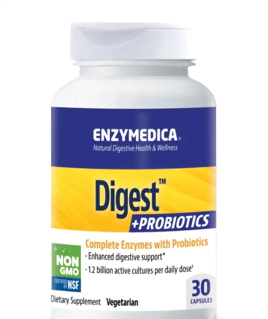 Enzymedica Digest Probiotics - 30 Capsules