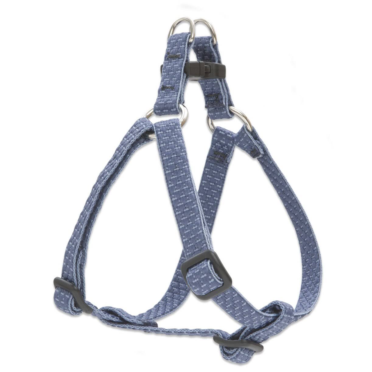 LupinePet Eco 1/2" Mountain Lake 12-18" Step in Harness for Small Dogs