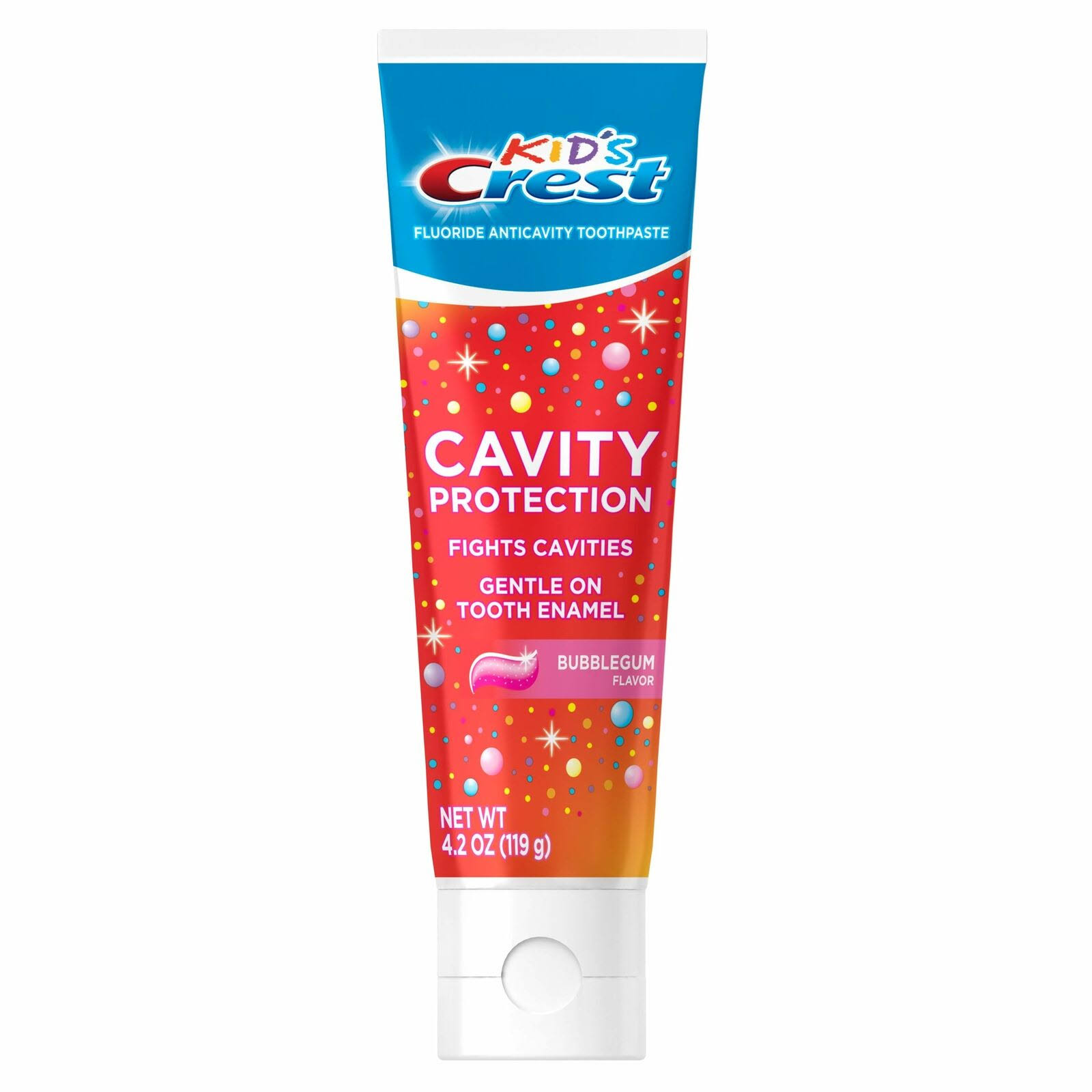 Crest Kid's Crest Cavity Protection Gel Formula Toothpaste - Bubblegum, 4.2oz