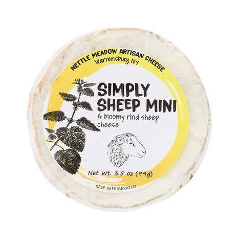 Simply Sheep Cheese / Nettle Meadow / Cheese