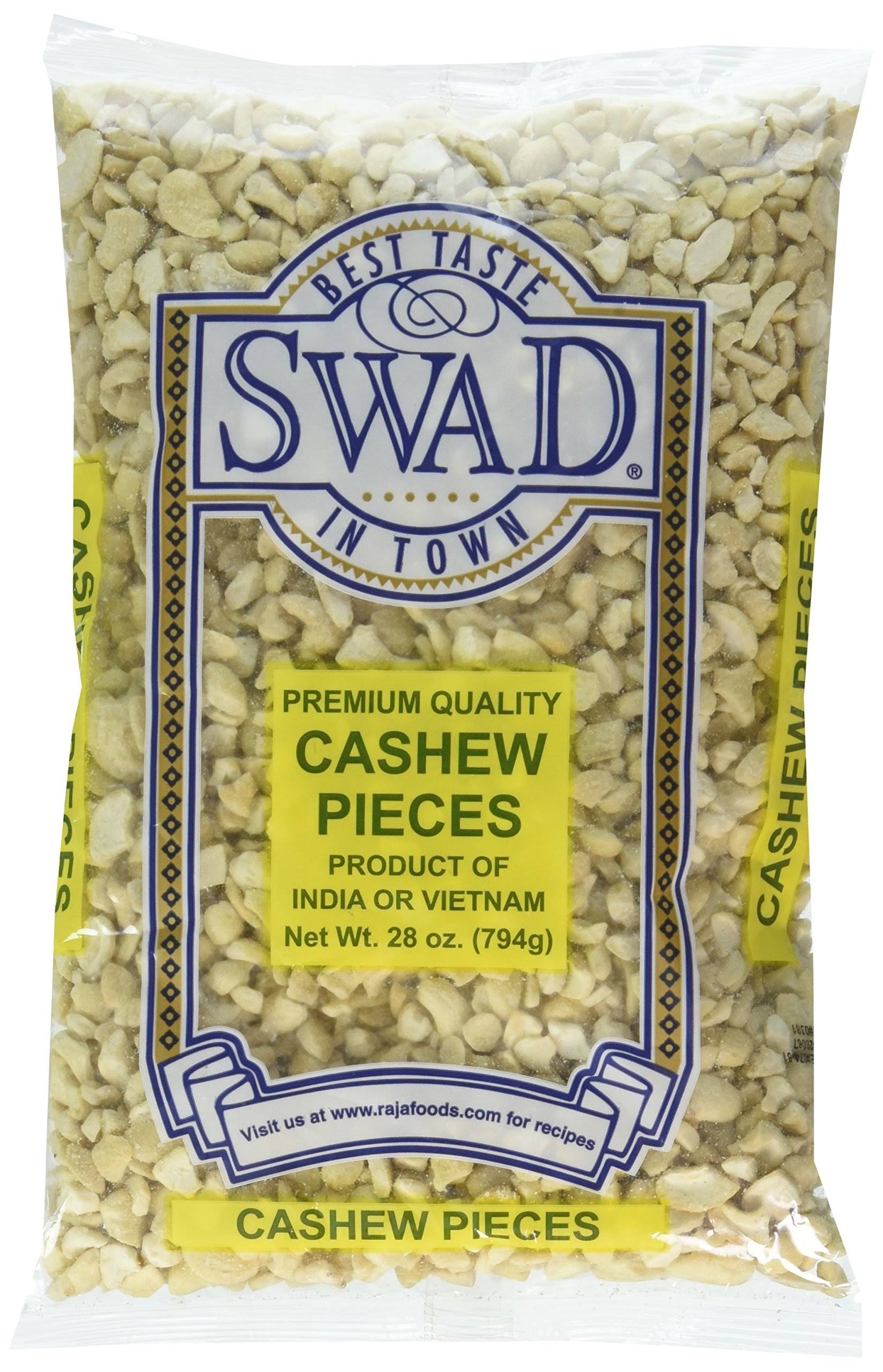 Great Bazaar Swad Cashew Pieces, 28 Ounce