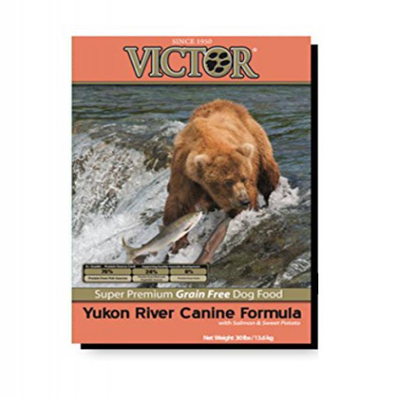 Victor Grain Yukon River Salmon and Sweet Potato Dog Food - 30lb