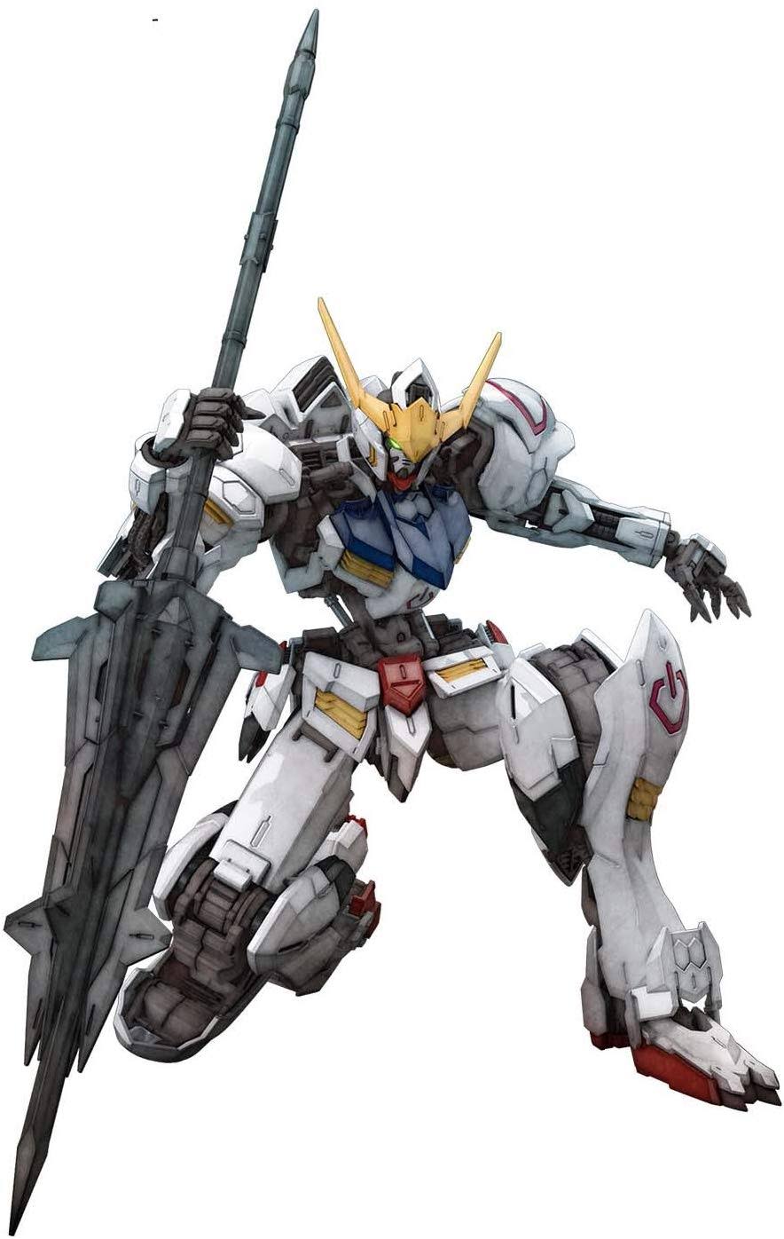 Bandai MG 582225 Gundam Barbatos Kit - 1/100 Scale