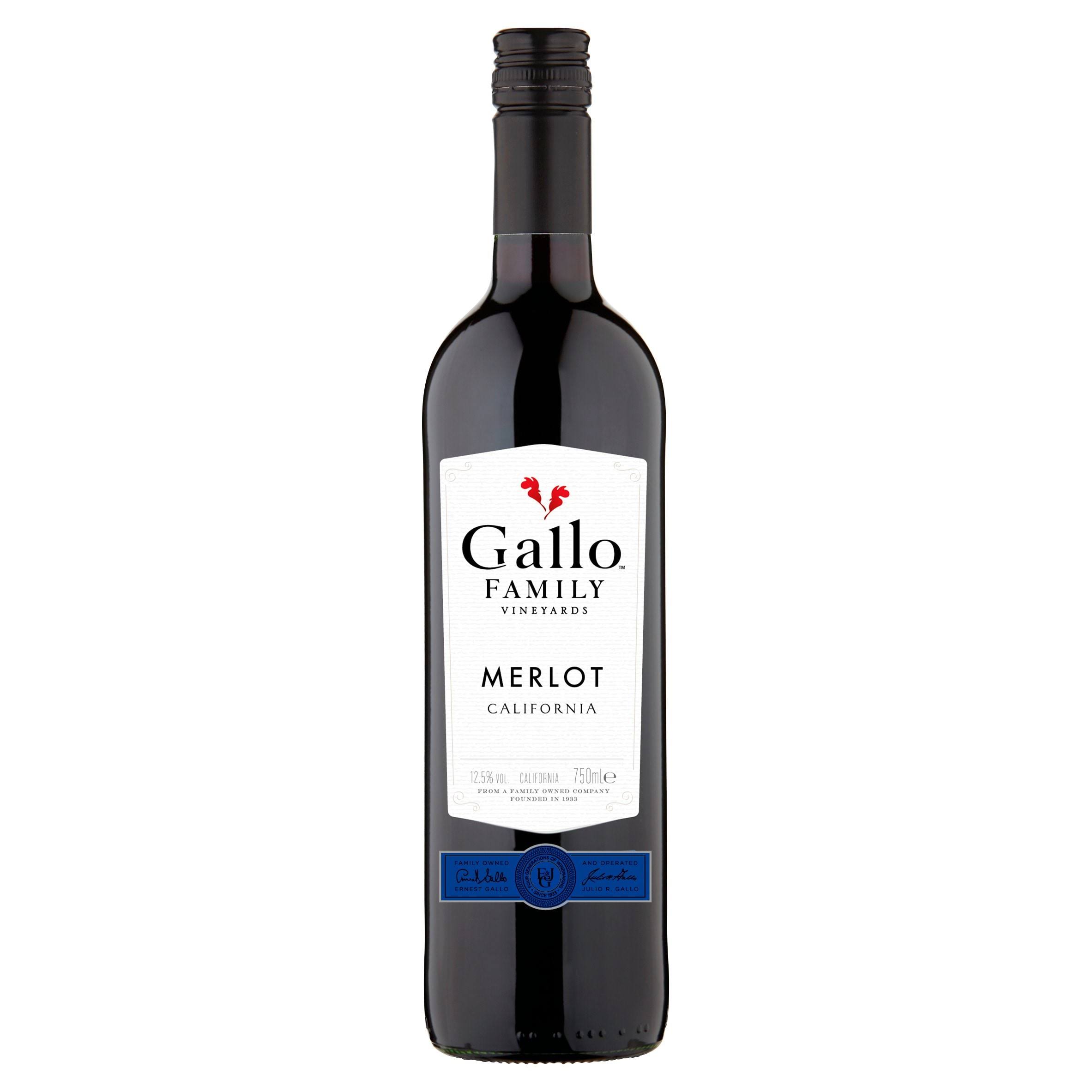 Gallo Family Vineyards Merlot - California