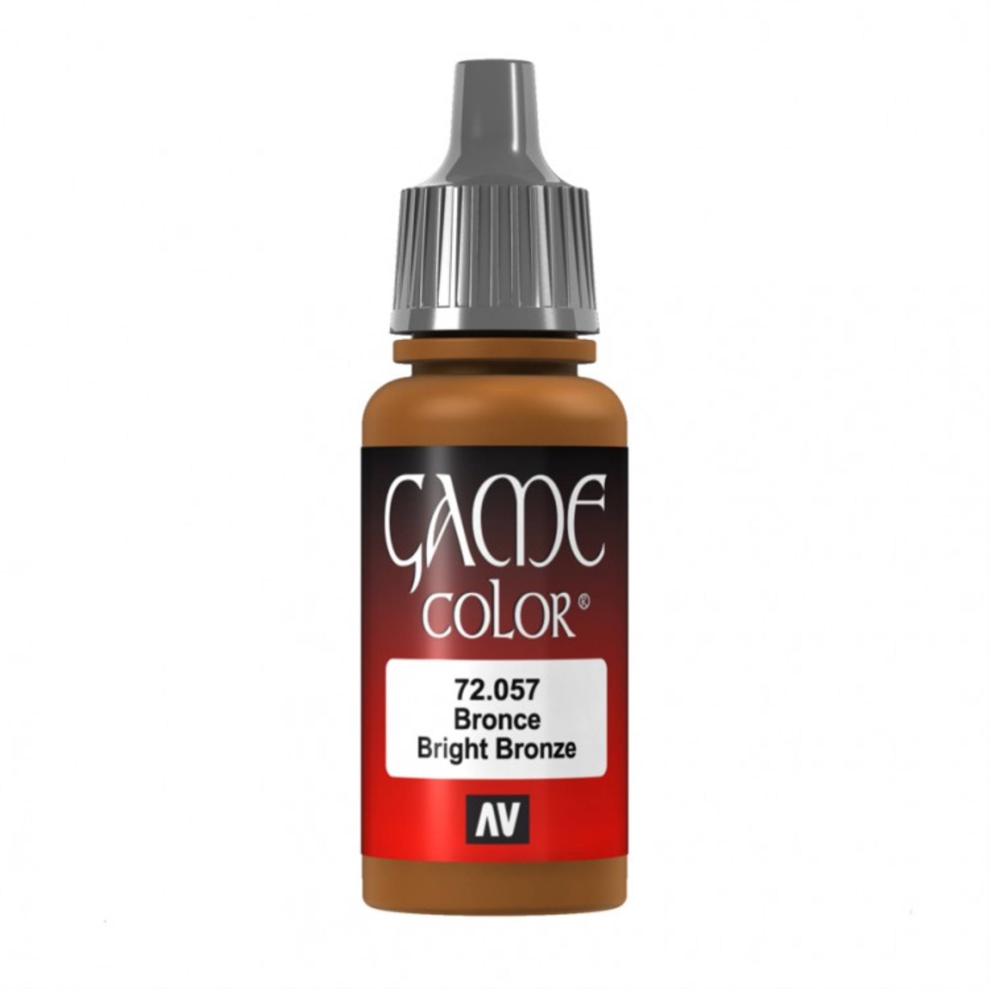 Vallejo Game Color Paint - Bright Bronze, 17ml