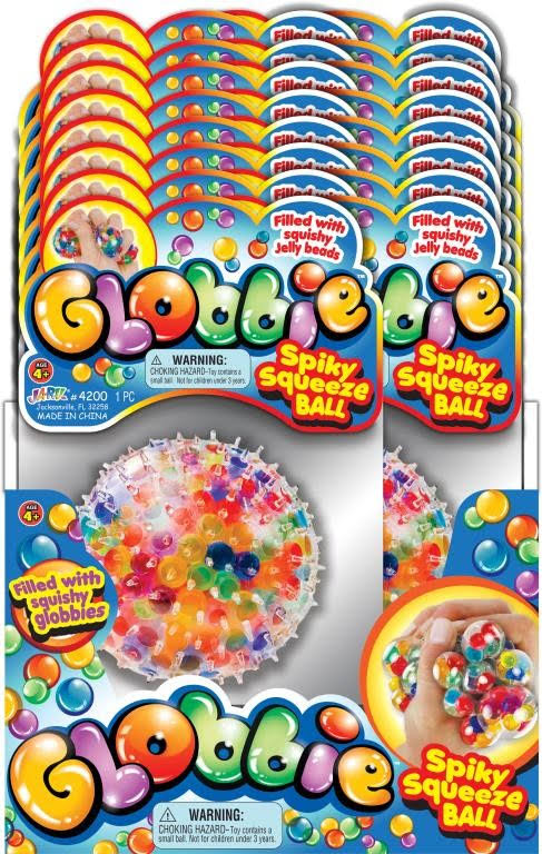 Master Toys & Novelties Globbie Spiky Squeeze Stress Ball