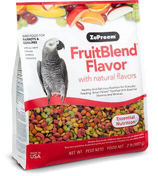 ZuPreem Parrot Food - Fruitblend