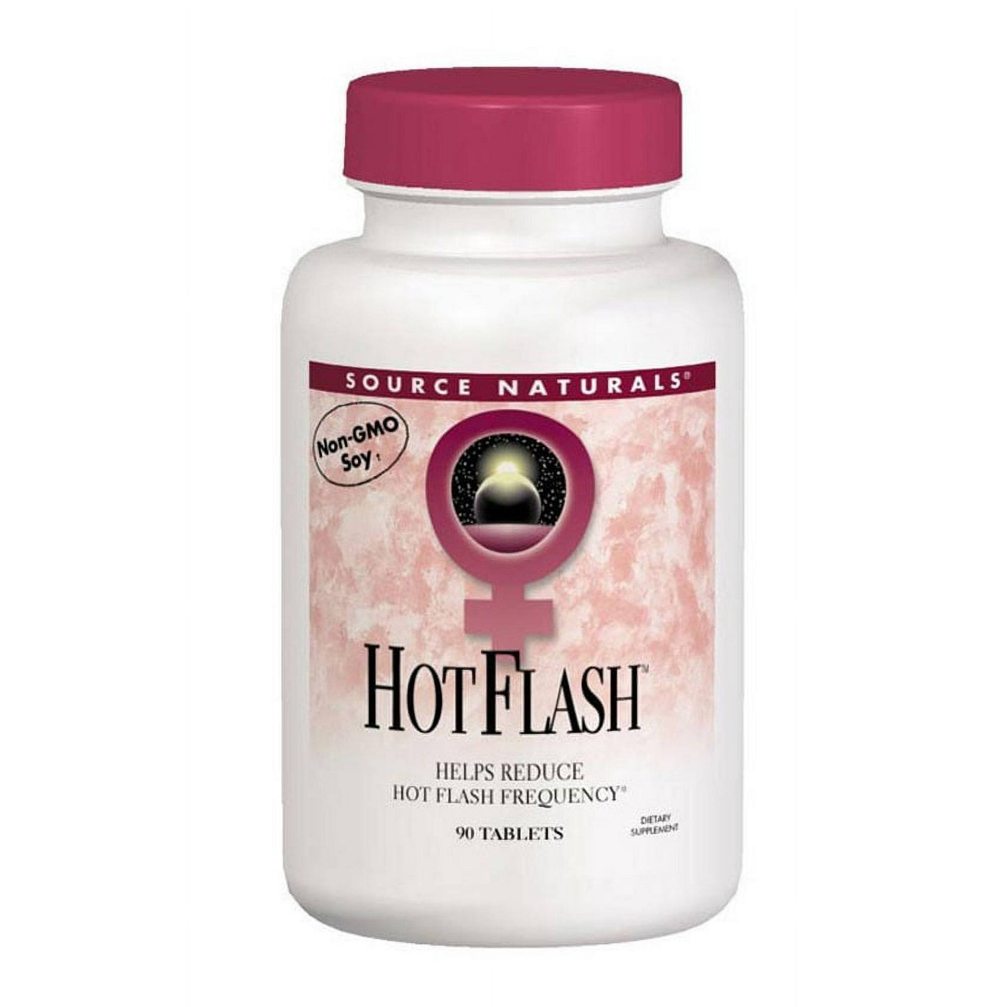 Source Naturals Hot Flash Eternal Woman Supplement - 90 Tablets