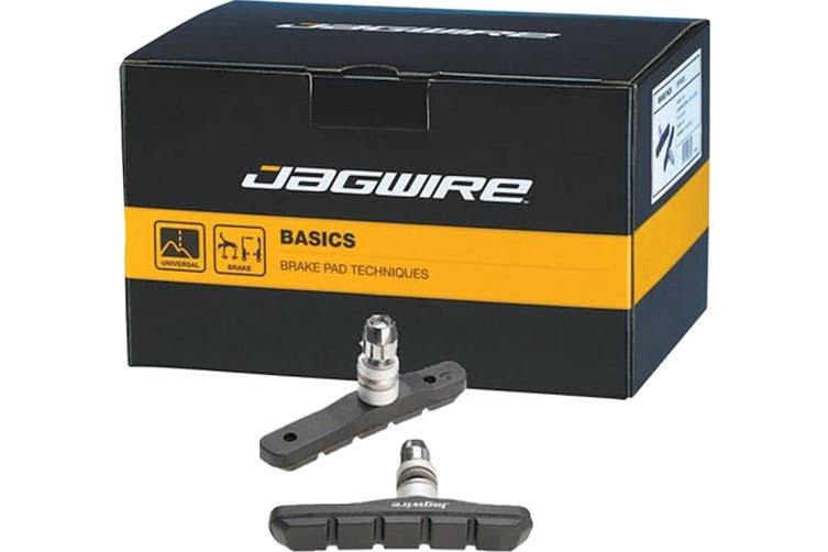 Jagwire Basics Comp Mountain XC Bicycle Linear Pull Brake Pads - Black