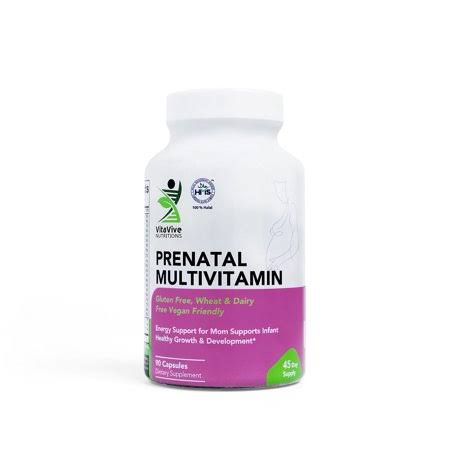 Vitavive Nutrition Prenatal Multivitamin