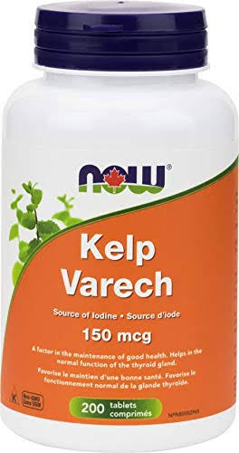 Now Foods Kelp Supplement - 200ct