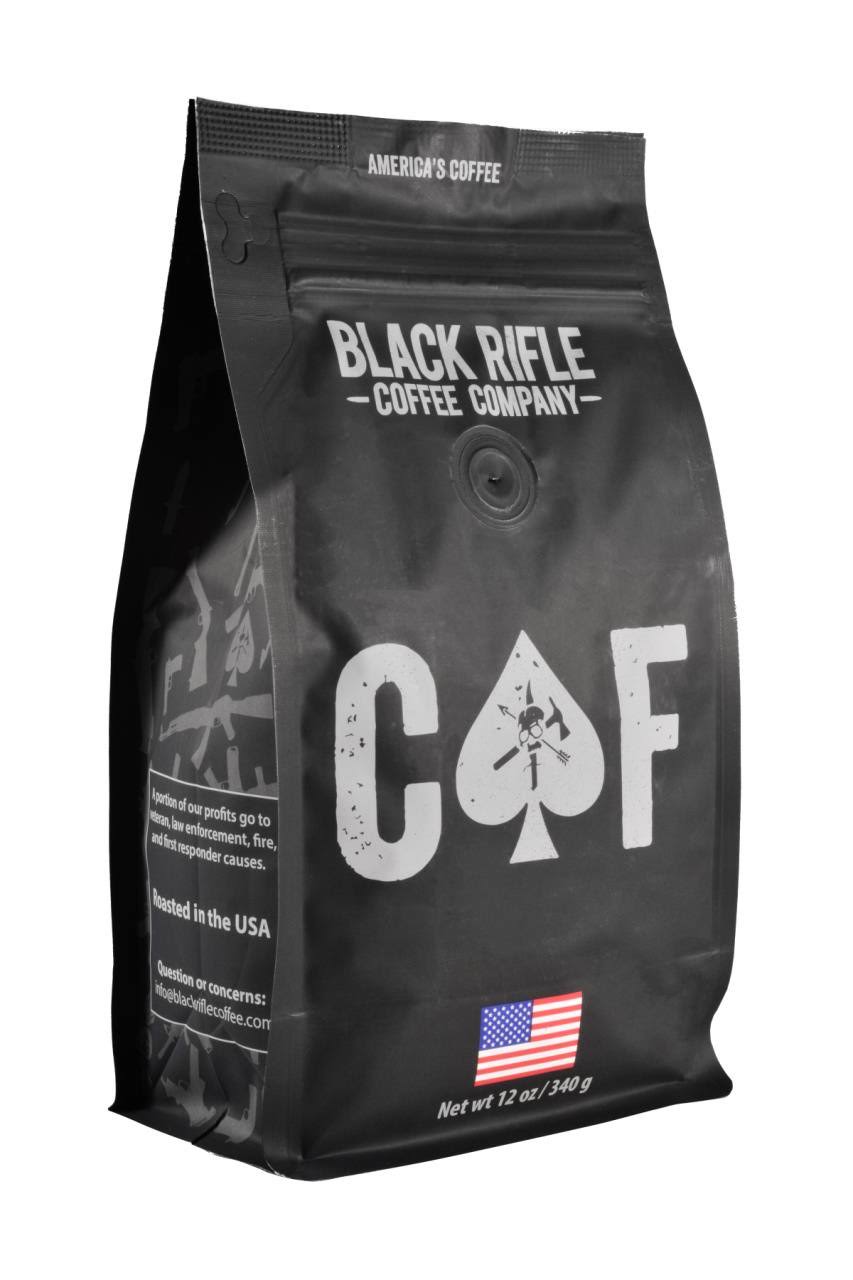 Black Rifle CAF Blend Medium Roast Fresh Ground Coffee