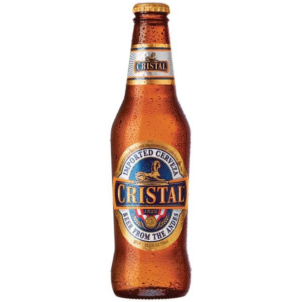 Cristalino Beer - 11.2 fl oz