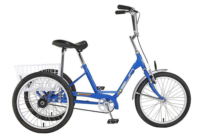 Sun Bicycles Traditional 20 Trike - Blue -