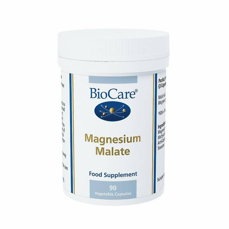 Magnesium Malate Food Supplement - 90 Capsules