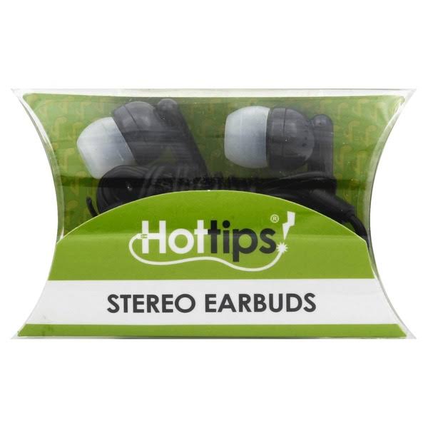 Hottips Earbuds, Stereo, 4 Feet Long Cord