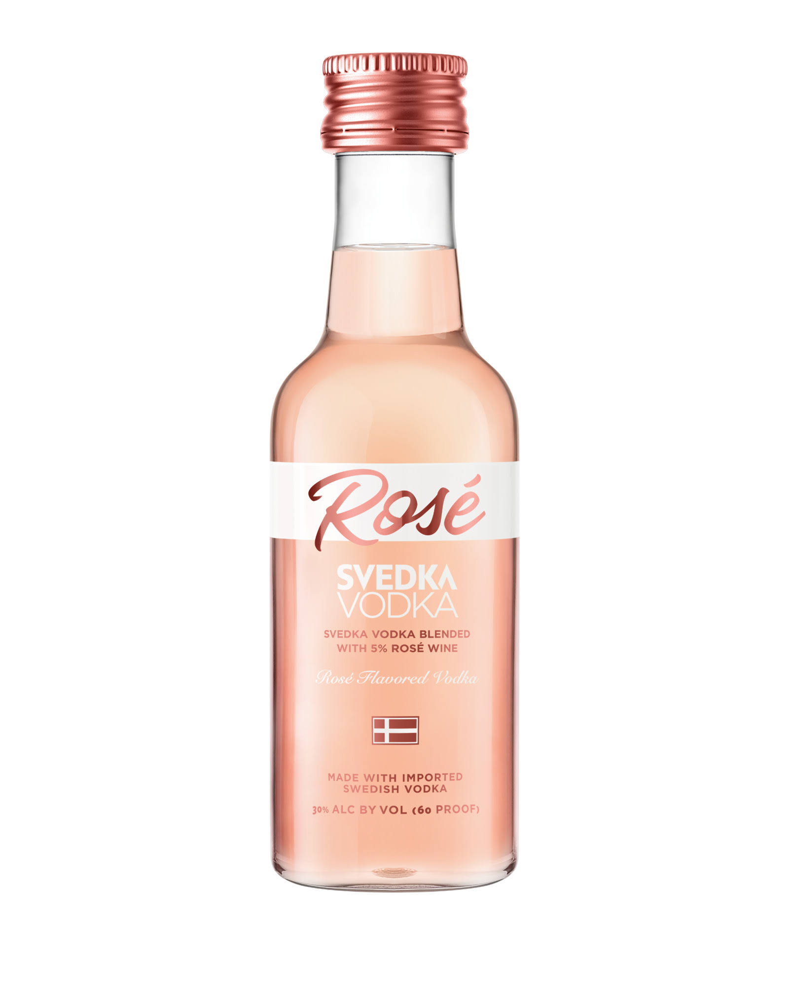 SVEDKA Rose Flavored Vodka - 50 ml