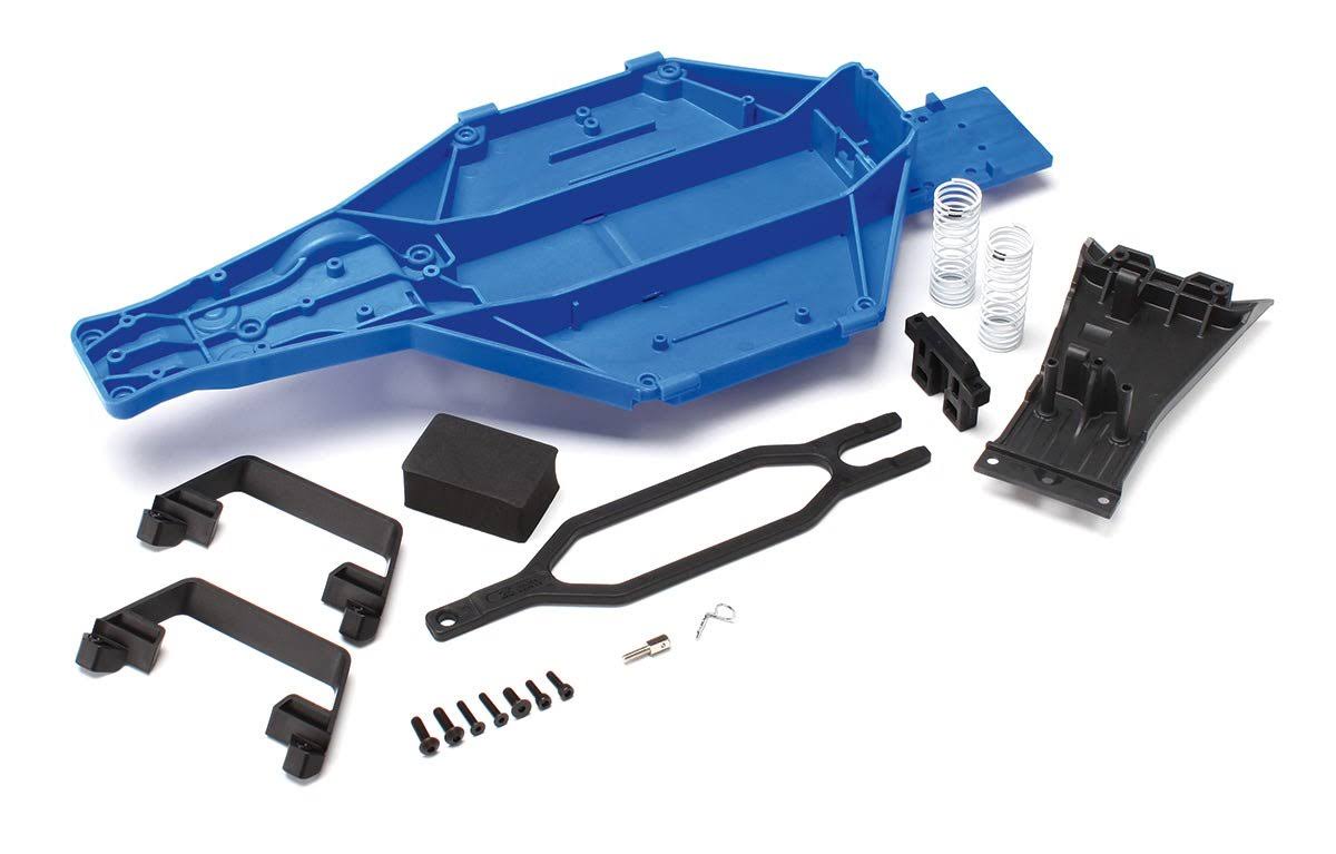 Traxxas Slash 2WD LCG Conversion Kit - Blue