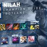 League of Legends Champion Trailer Shows Off Nilah Gameplay