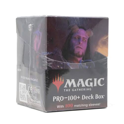 Ultra Pro Commander Adventures In The Forgotten Realms PRO 100+ Deck Box And 100CT Sleeves V3