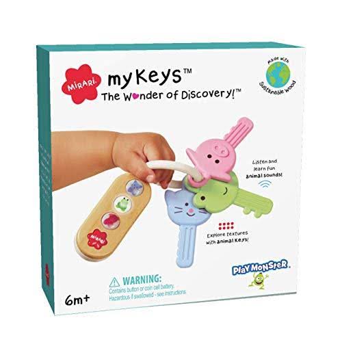 PlayMonster Mirari Mykeys -- The Wonder of Discovery!, Brown