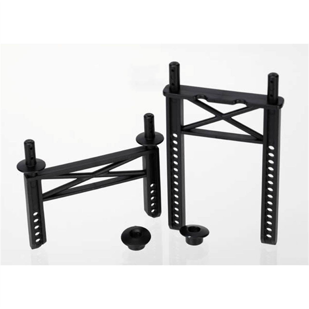 Traxxas 7216 Front and Rear Body Mounts - Scale 1:16