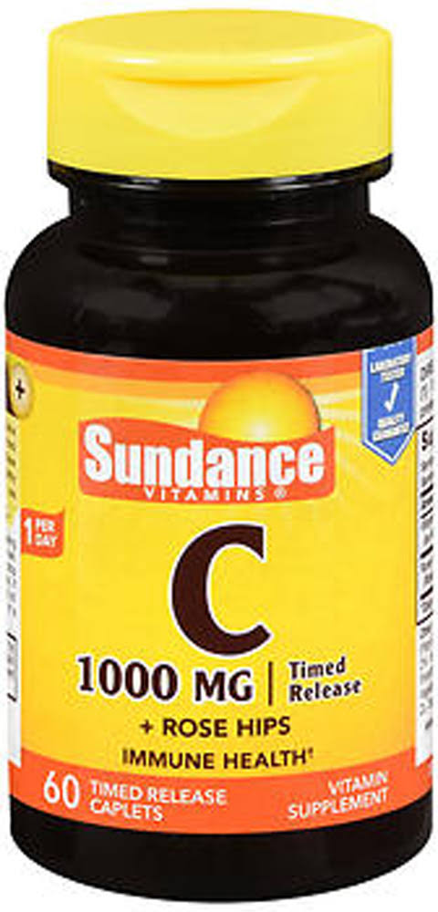 Sundance C 1000 MG Timed Release Vitamin Supplement - 60ct