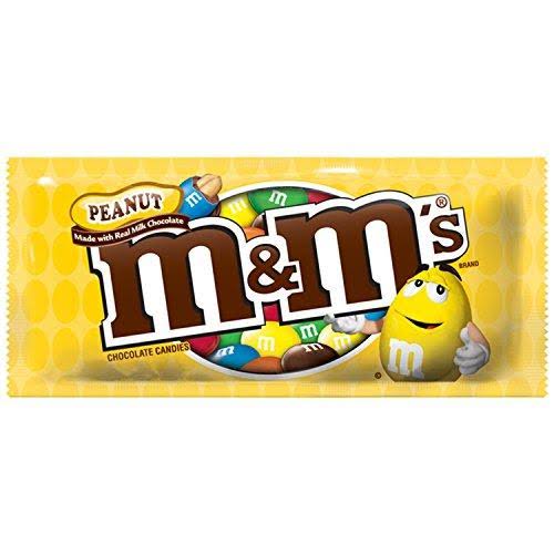 M&Ms Peanut Chocolate Candy