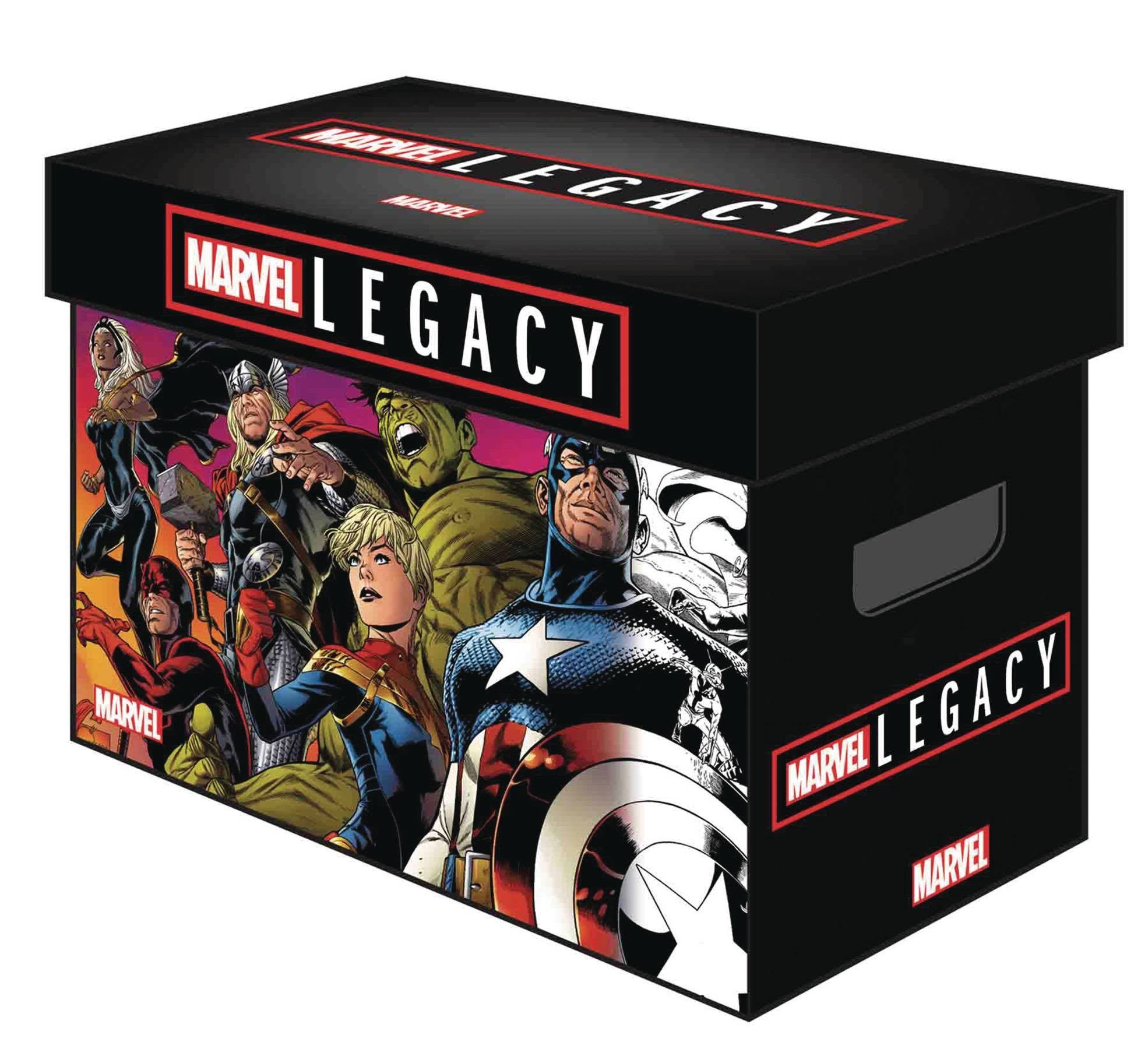 Marvel Legacy Graphic Comic Box