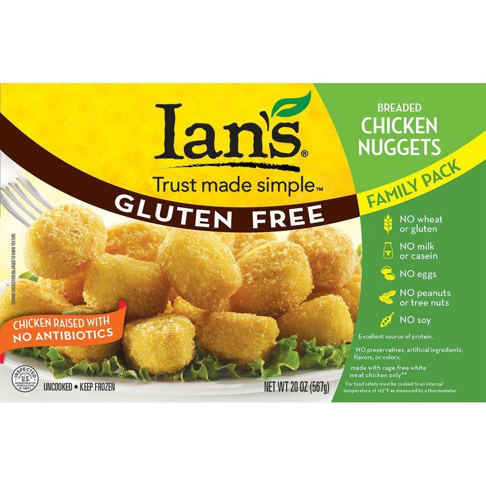 Ian's Breaded Chicken Nuggets