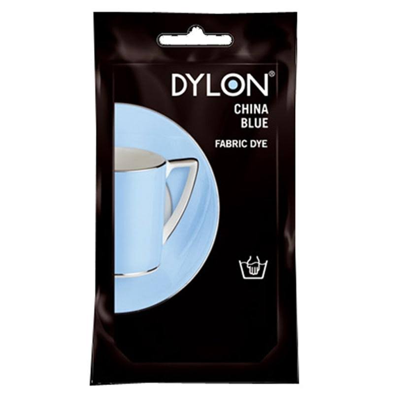 Dylon Fabric Hand Dye - China Blue