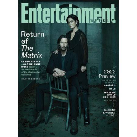 Entertainment Weekly Magazine - Emmanuel's Marketplace - Delivered by Mercato