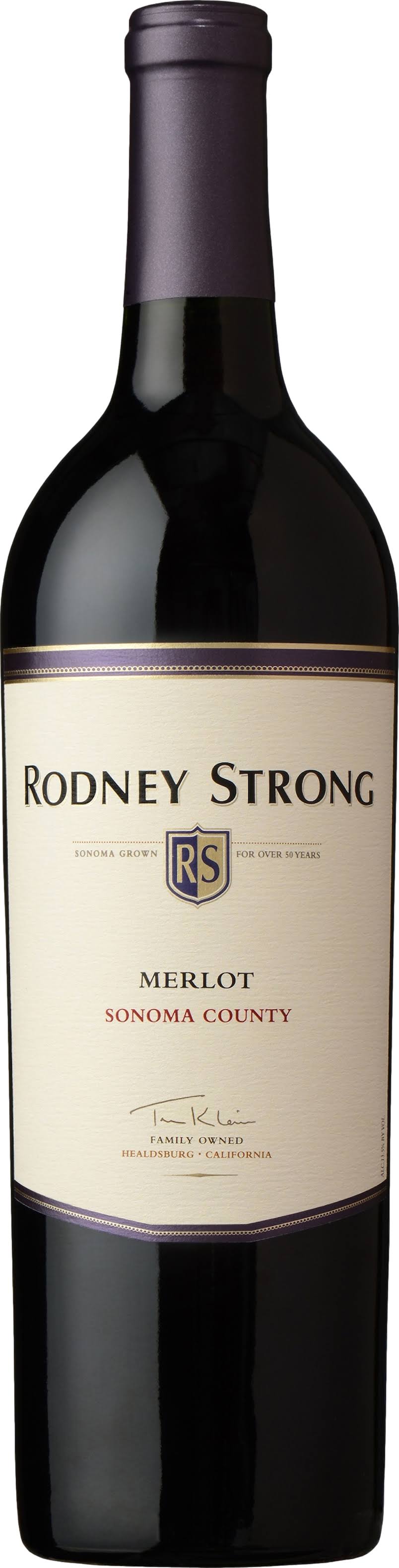 Rodney Strong Merlot - Sonoma County, 2009